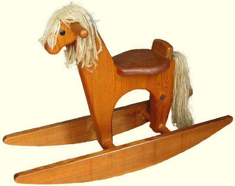 schaukelpferd.